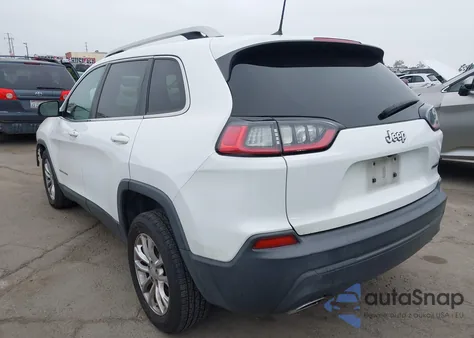 2019 Jeep Cherokee Latitude Fwd из США, поврежденный, VIN 1C4PJLCX8KD128813